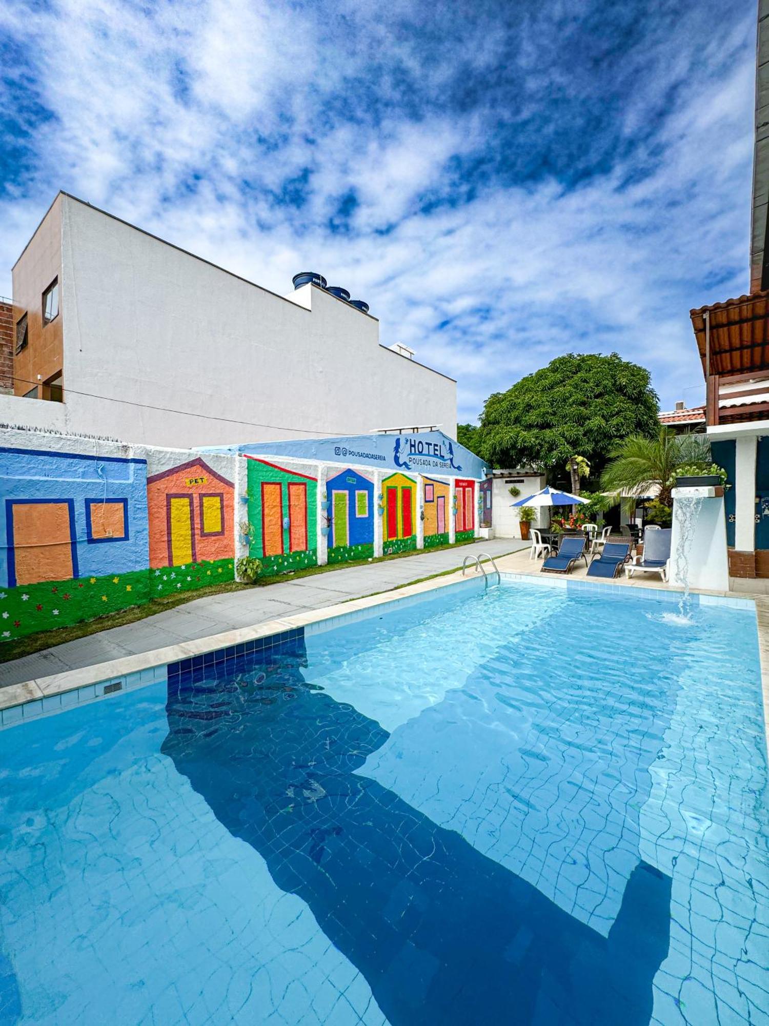 Hotel Pousada Da Sereia Maceió Eksteriør billede