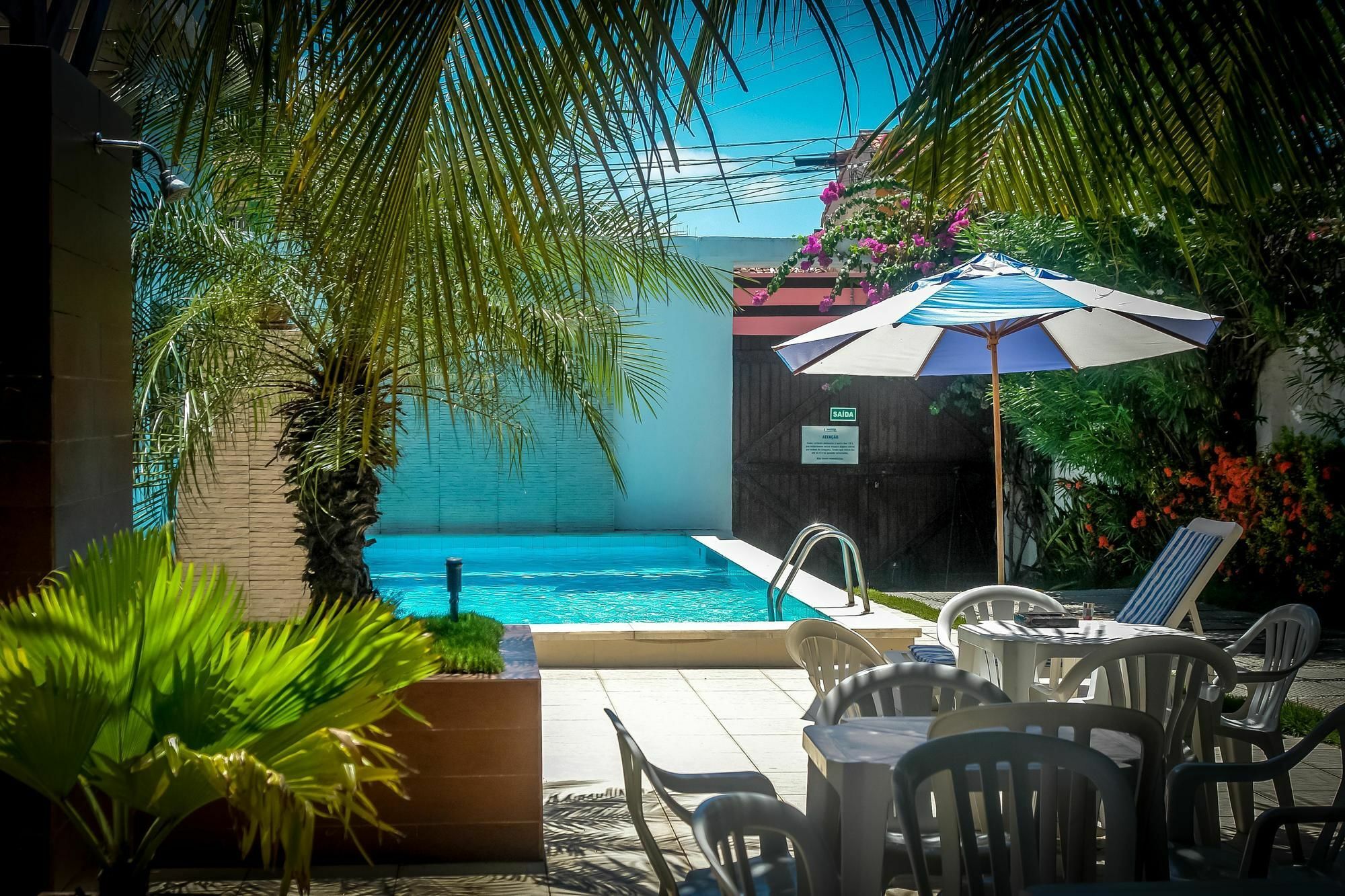Hotel Pousada Da Sereia Maceió Eksteriør billede