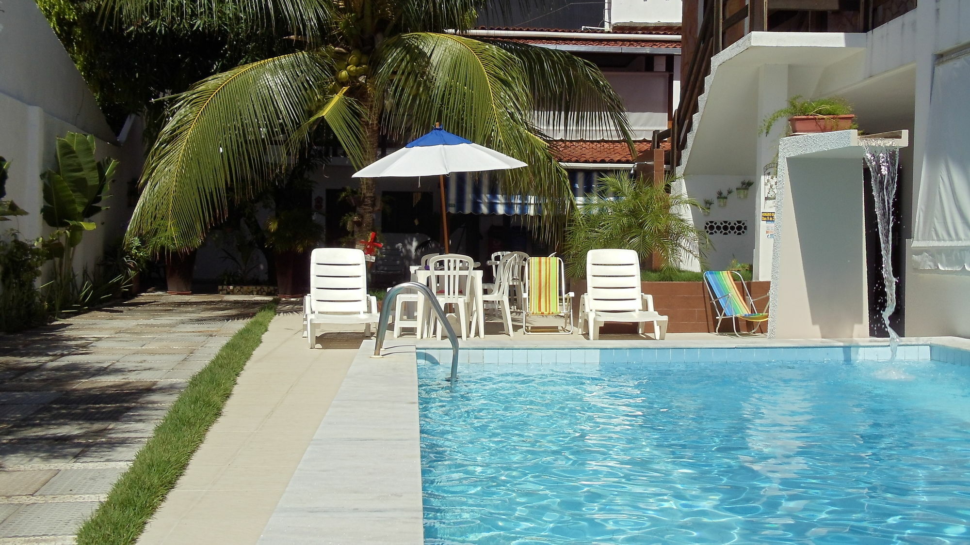 Hotel Pousada Da Sereia Maceió Eksteriør billede